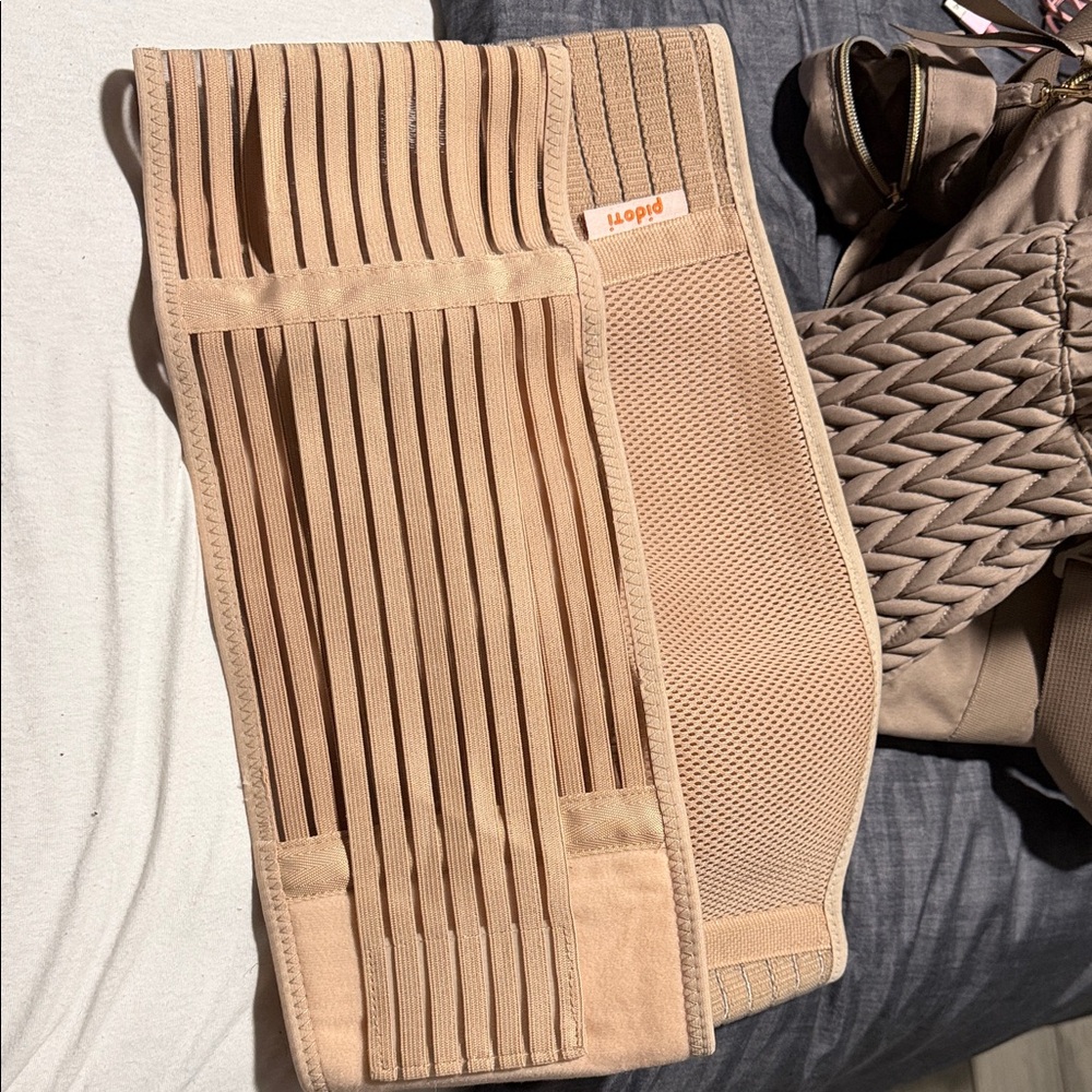 3 Tan maternity support belt band M-2x